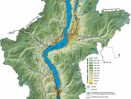 The Ogopogo & Okanagan Lake