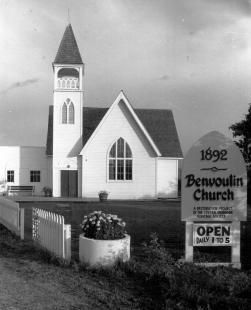 Benvoulin Church, Kelowna History, 1890s, Presbyterian
