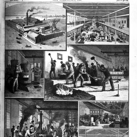 Winches and the Lidgerwood Manufacturing Company
