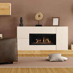 Savannah Gas Fireplace Essence 45