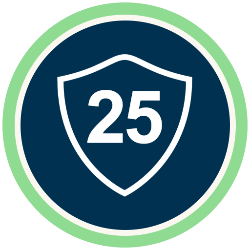 25 Year Guarantee