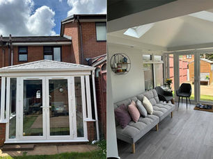 Warmer Roof = A Proper Living Space!  A Conservatory Roof Replacement in Bristol