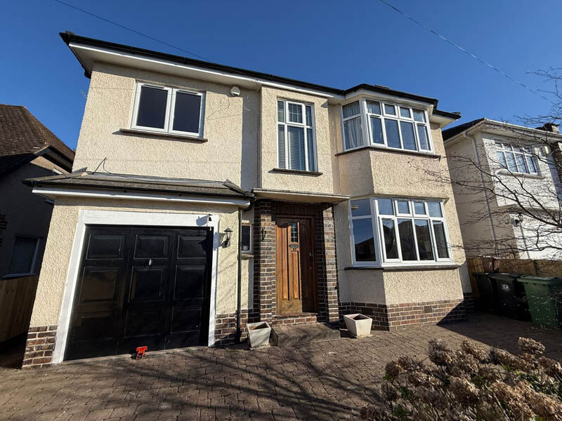 Bay Window Transformation in Henleaze, Bristol