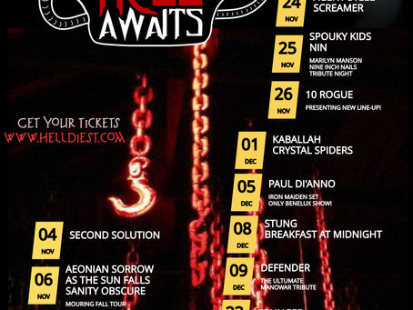 Hell presents the Final shows of 2023!