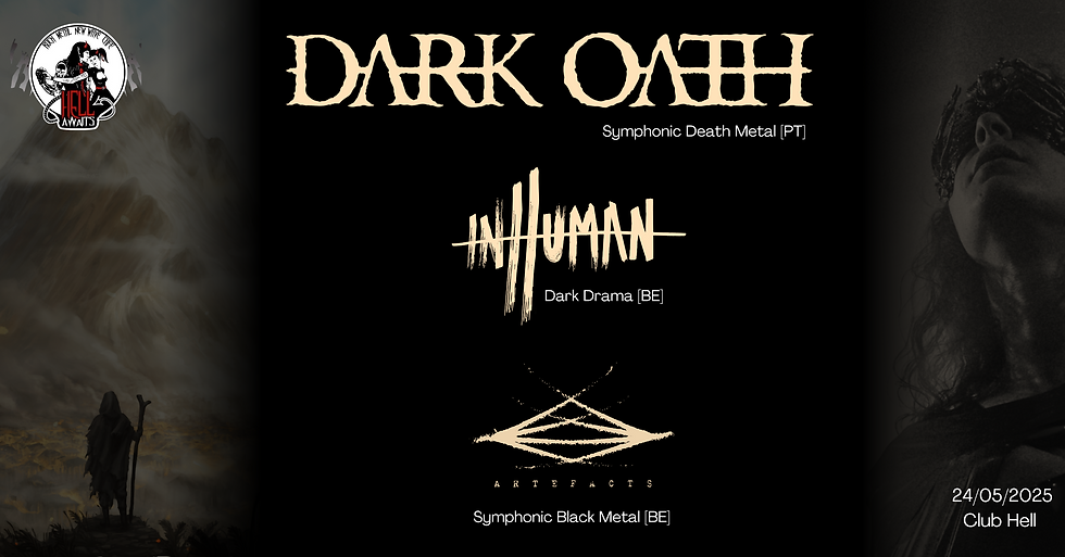 Dark Oath | InHuman | Artefacts