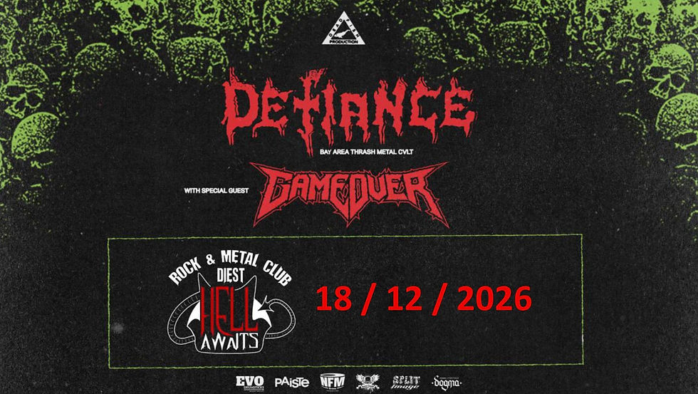 Defiance | Game Over