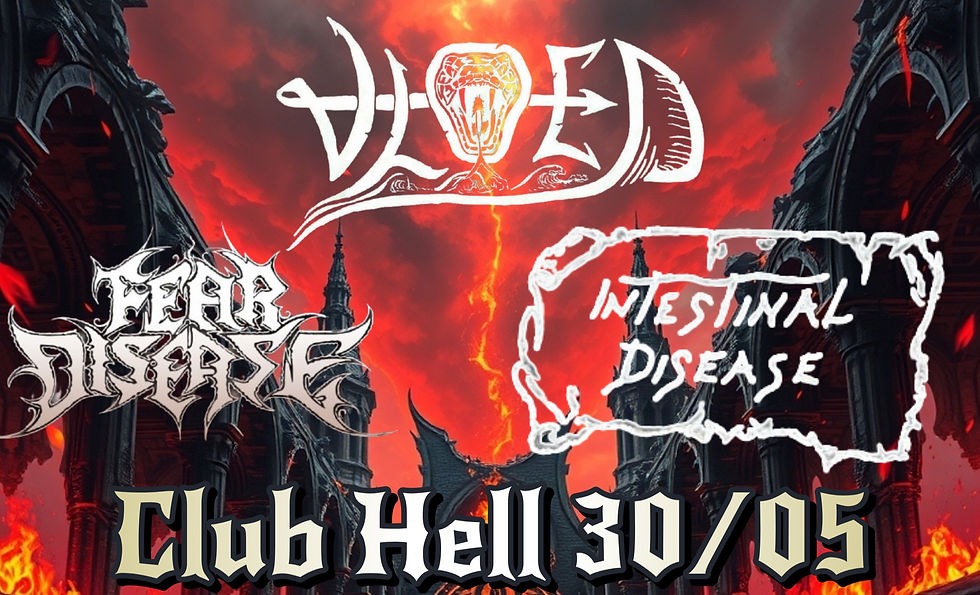 Vloed | Fear Disease | Intestinal Disease