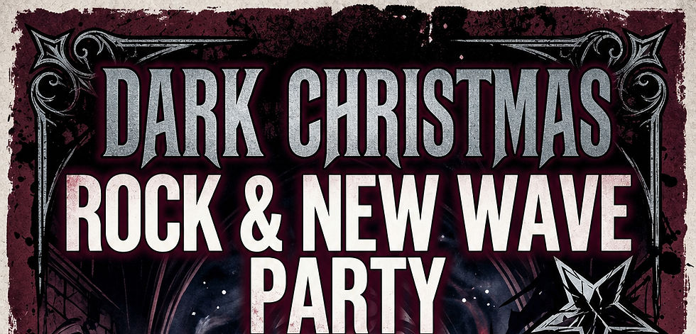 Rock and New Wave Party with DJ Skullz