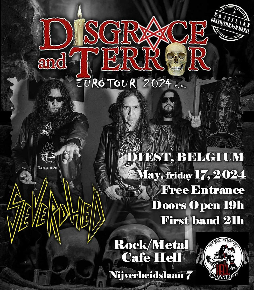 Disgrace & Terror | Severdhed