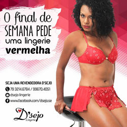Campanha D'sejo Lingerie