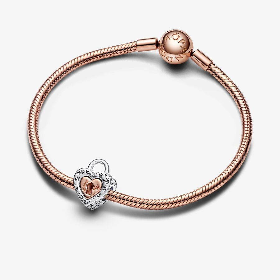 Miniatura: Charm Heart two tones