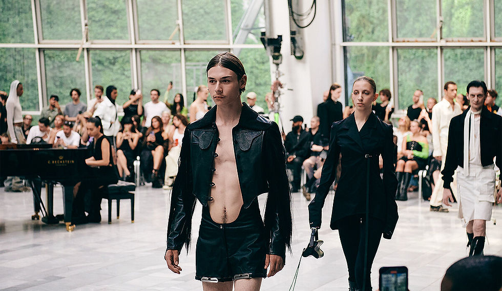 Semana de la Moda de Berlín. Imagen: Ben Mönks para BFW.