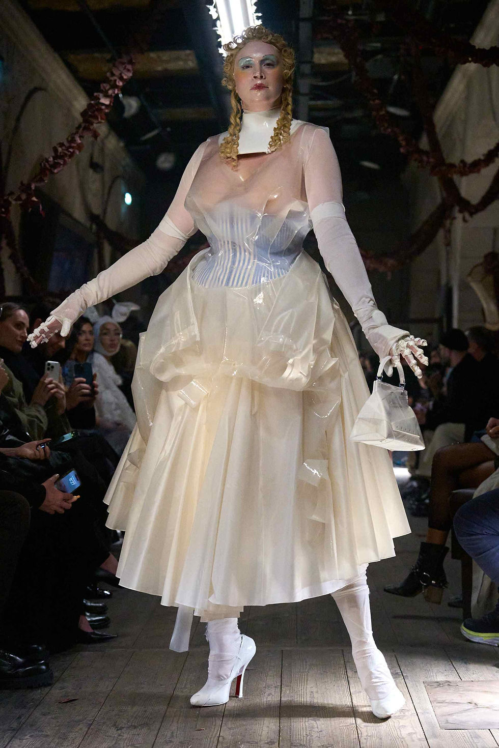 Maison Margiela Artisanal SS24 Haute Couture.
