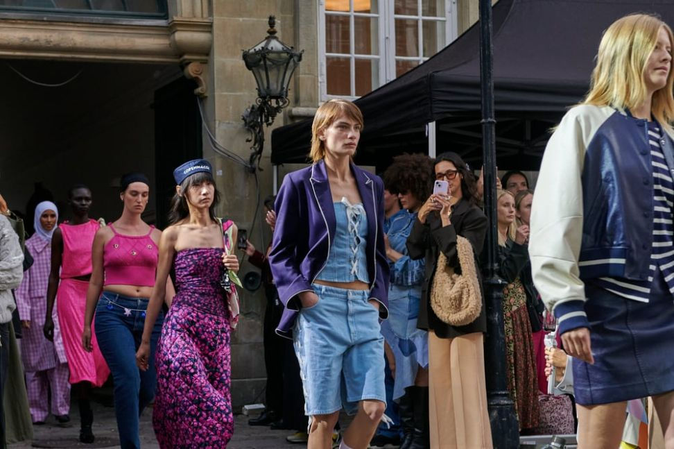 Semana de la Moda de Copenhagen Primera-Verano 2024. Imagen: cortesía de MyCurvyFashion.com