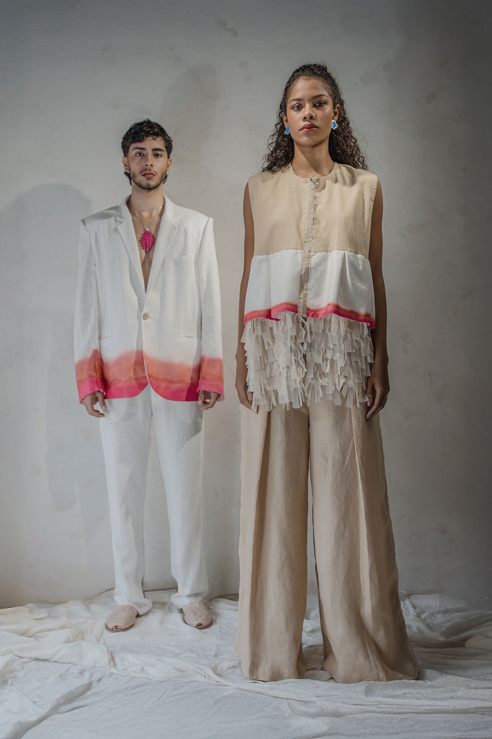 GALERAZAMBA, colección resort 2026 de Guzo Atelier.