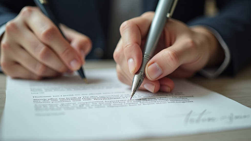 Understanding Wedding Vendor Contracts: A Legal Guide