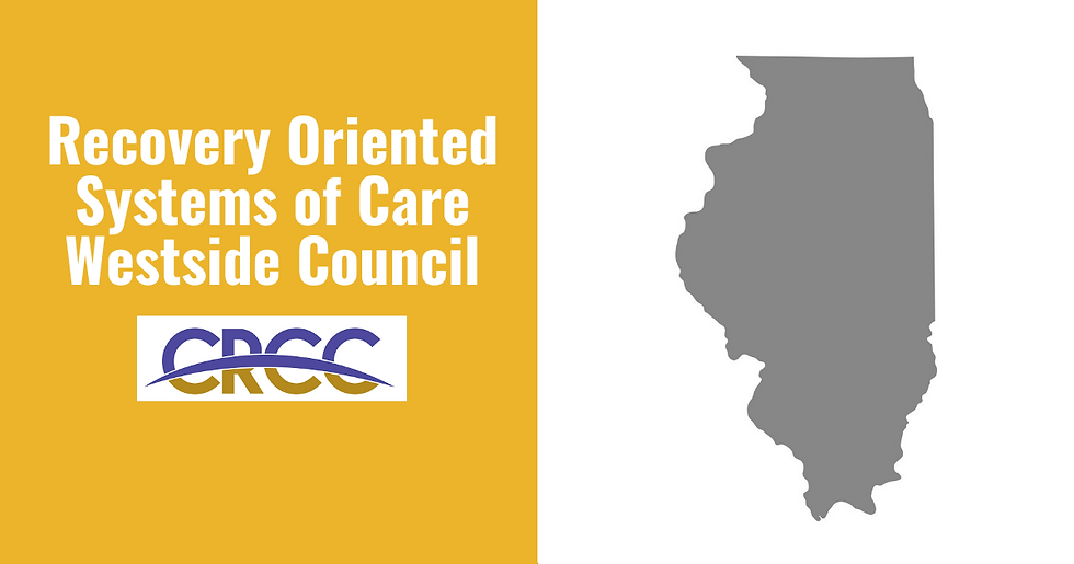 Monthly ROSC Westside Council Meeting
