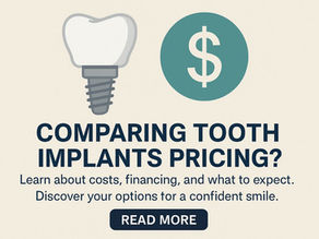 How Much Does It Cost? Tooth Implants Pricing for a New Smile