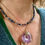 Thumbnail: Amethyst Donut Necklace 