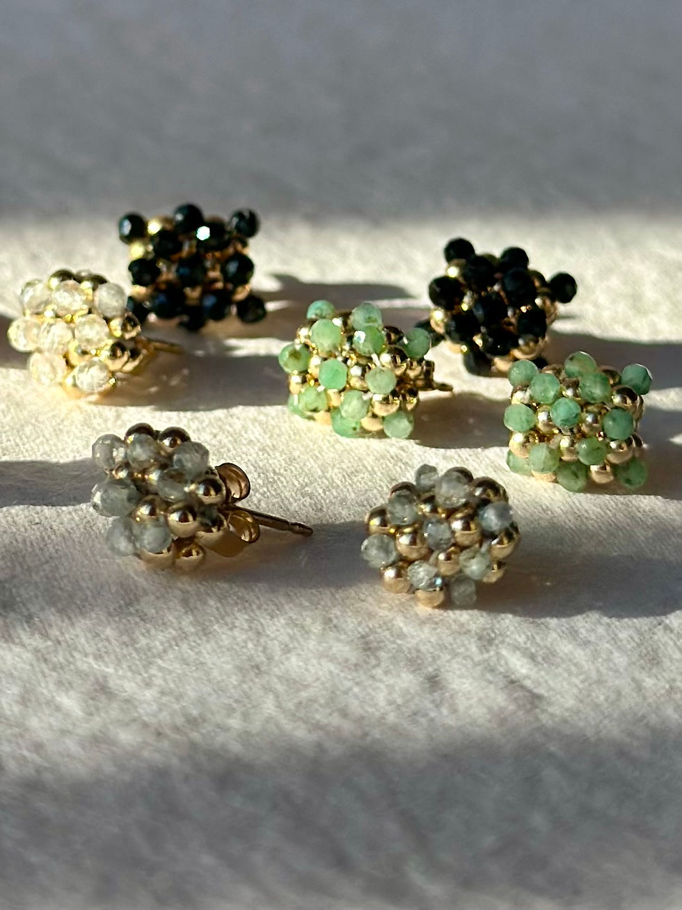 Thumbnail: Beaded Studs