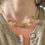 Thumbnail: Peridot Orb Necklace (short)