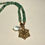 Thumbnail: Green Quartz Star Necklace
