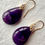 Thumbnail: Amethyst Drop Earrings
