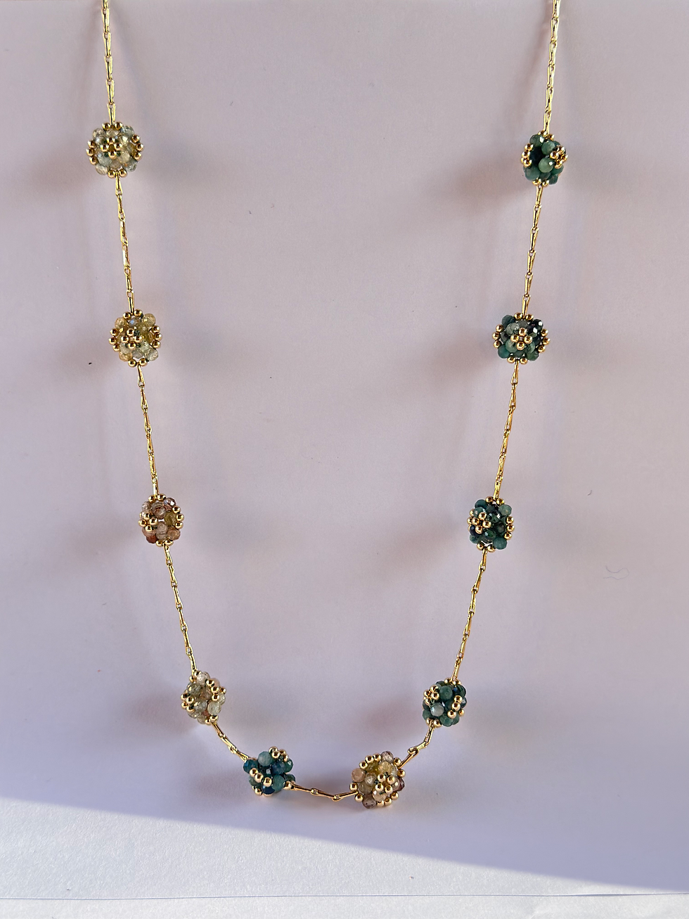 Thumbnail: Long Orb Necklace
