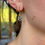 Thumbnail: Topaz Tiny Hoops