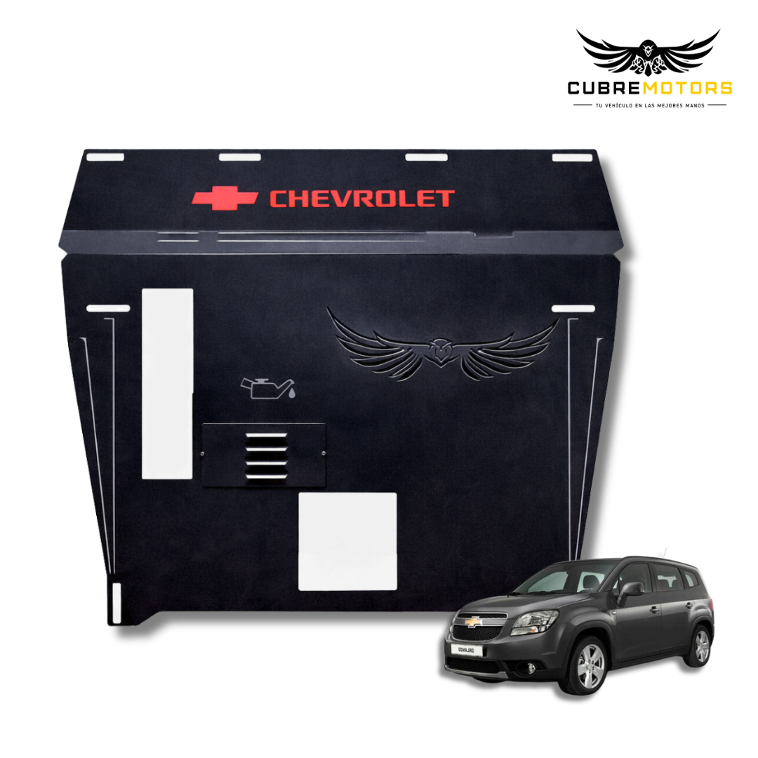 Cubre cárter Chevrolet Orlando 2011 - 2018