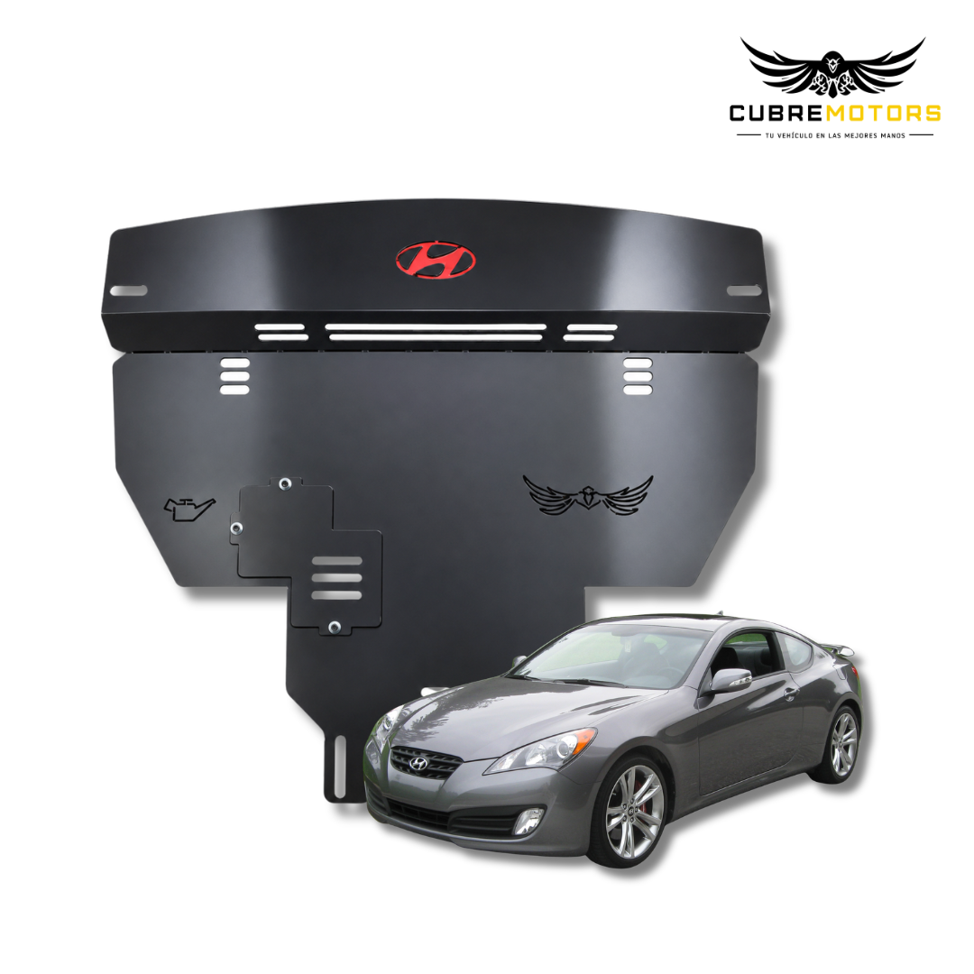 Cubre Cárter Hyundai Genesis 2008-2016