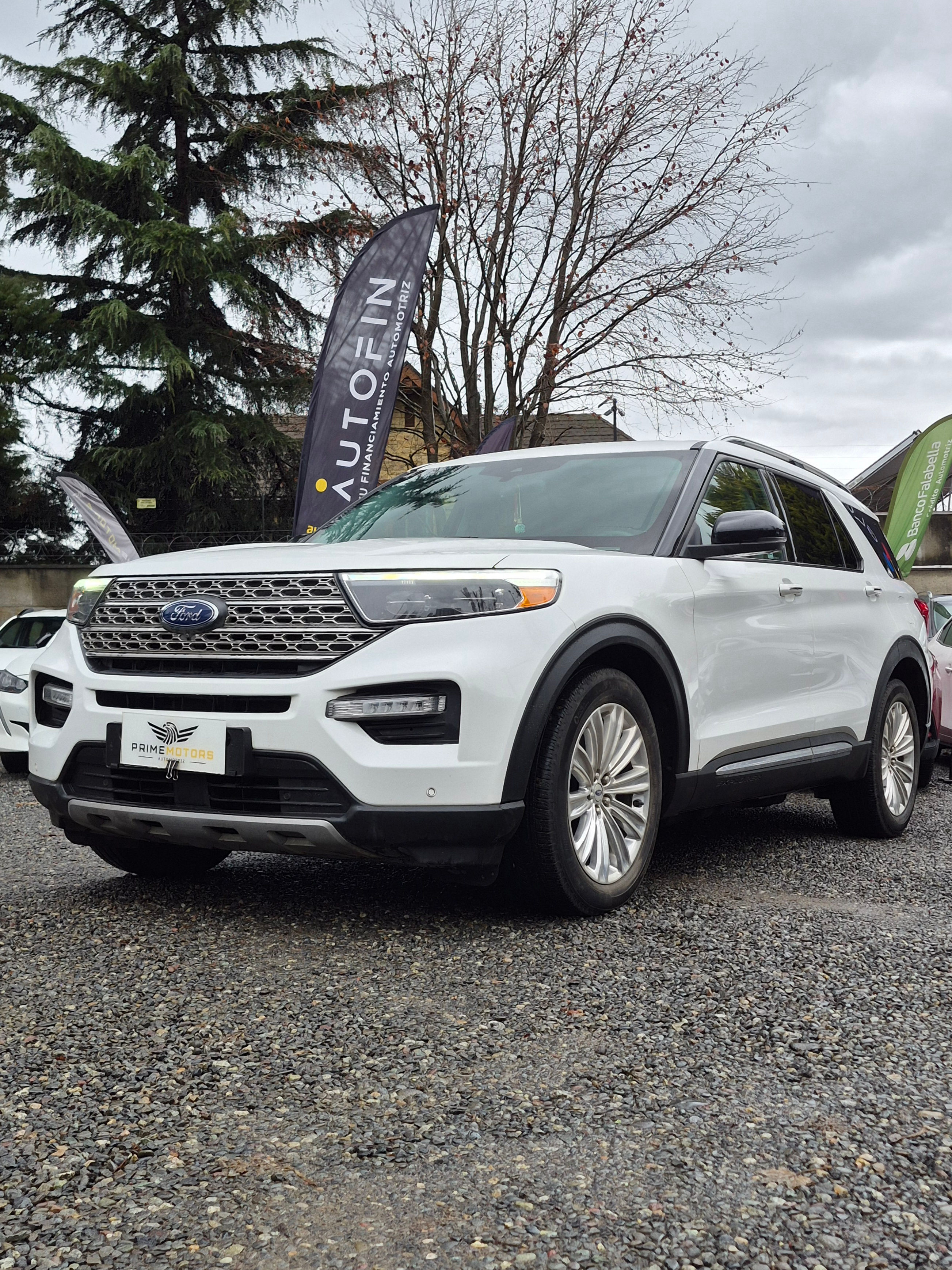 FORD EXPLORER 2.3 LIMITED