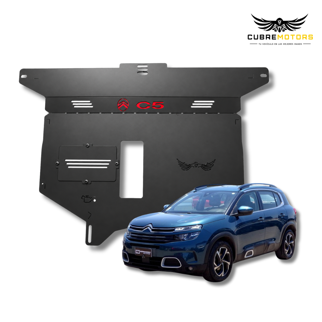 Cubre Cárter Citroën C5 Aircross 1.5 2017-2026