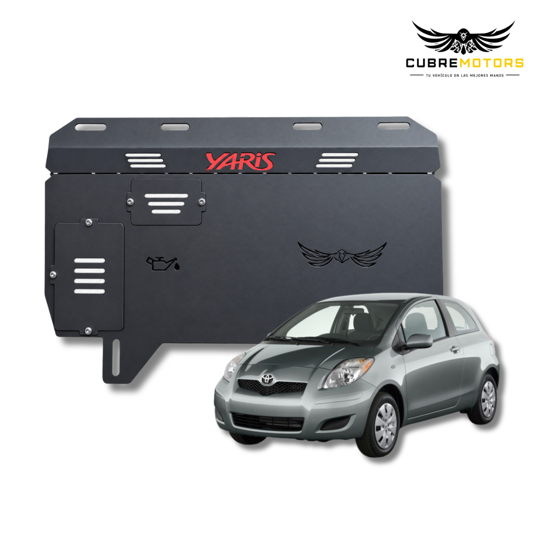 Cubre Cárter Toyota Yaris 2009-2022