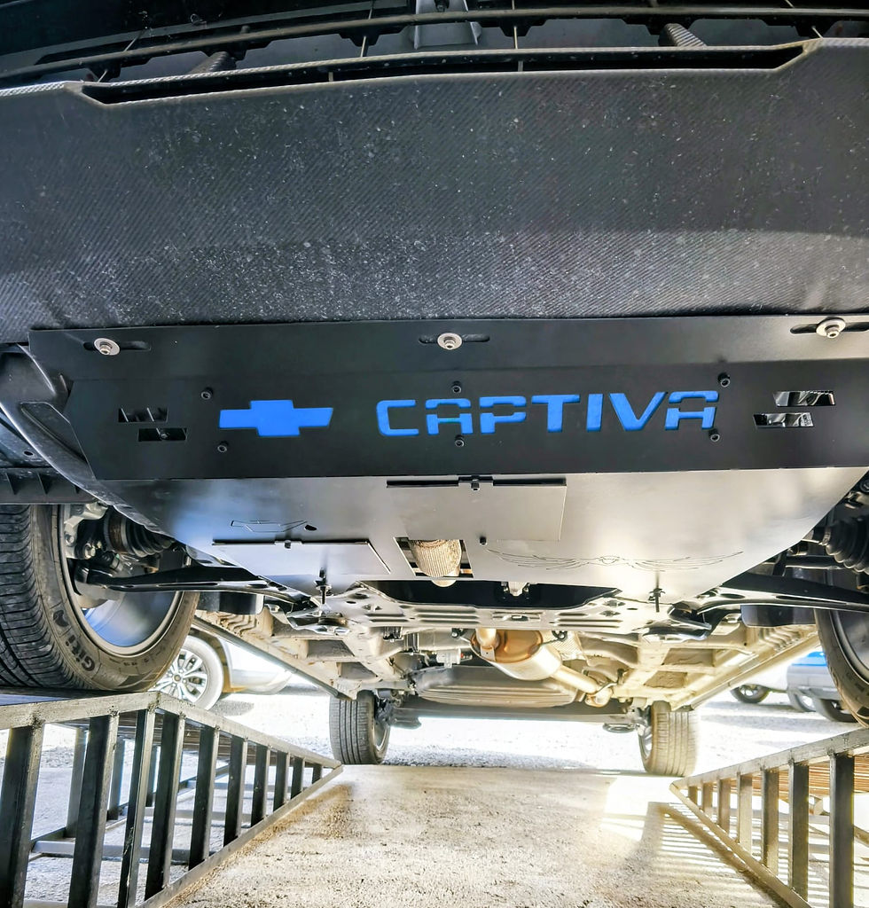 Miniatura: Cubre cárter Chevrolet Captiva 2019-2026
