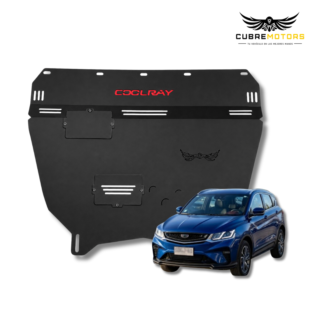 Cubre Cárter Geely Coolray 2020-2024