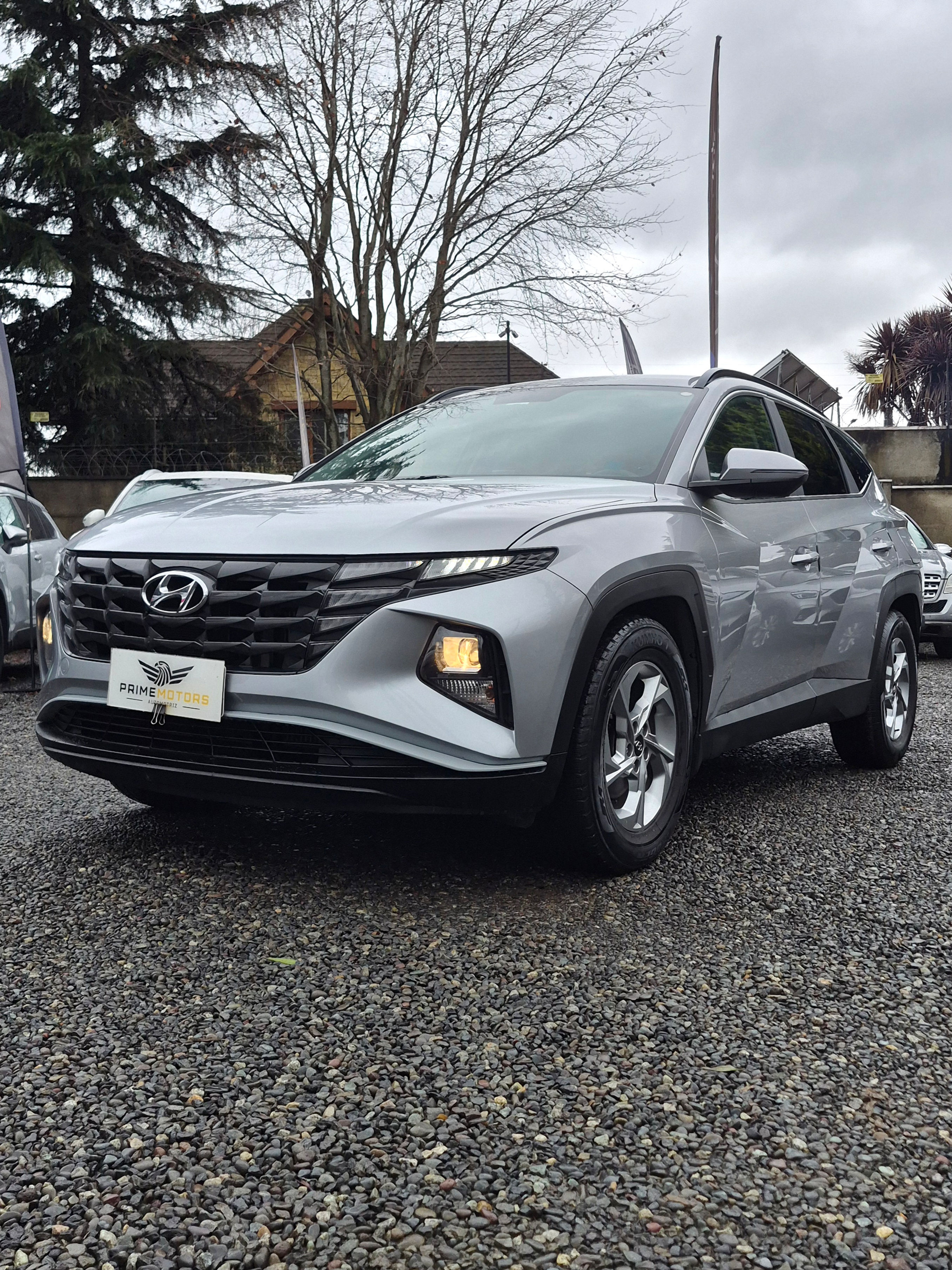 HYUNDAI TUCSON NX4 GDI 7DCT 1.6 AUT