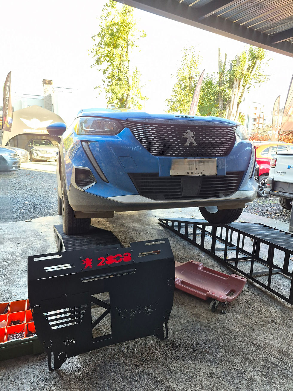 Miniatura: Cubre Cárter Peugeot 2008 2020-2026