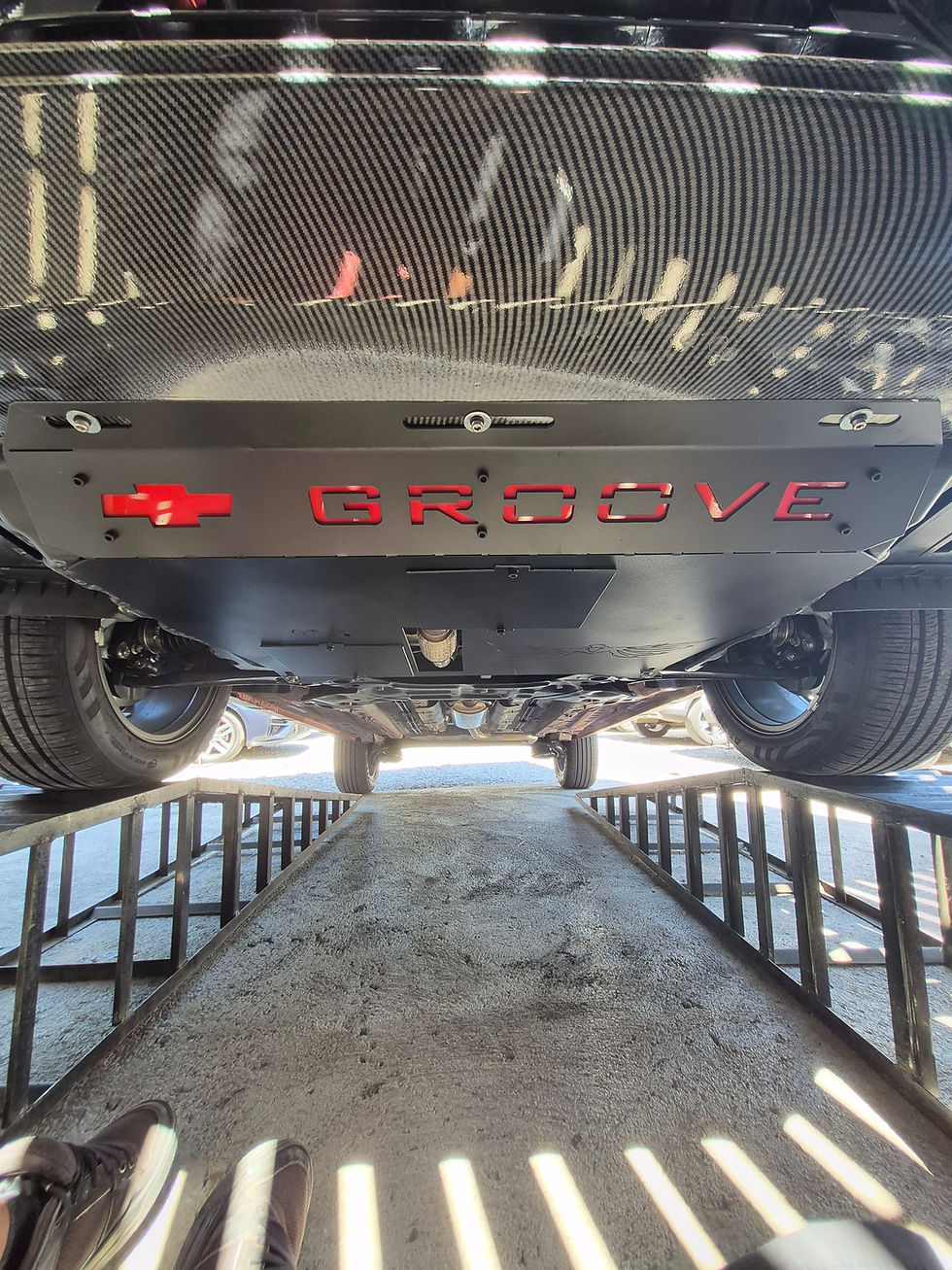Miniatura: Cubre cárter Chevrolet Groove 2026