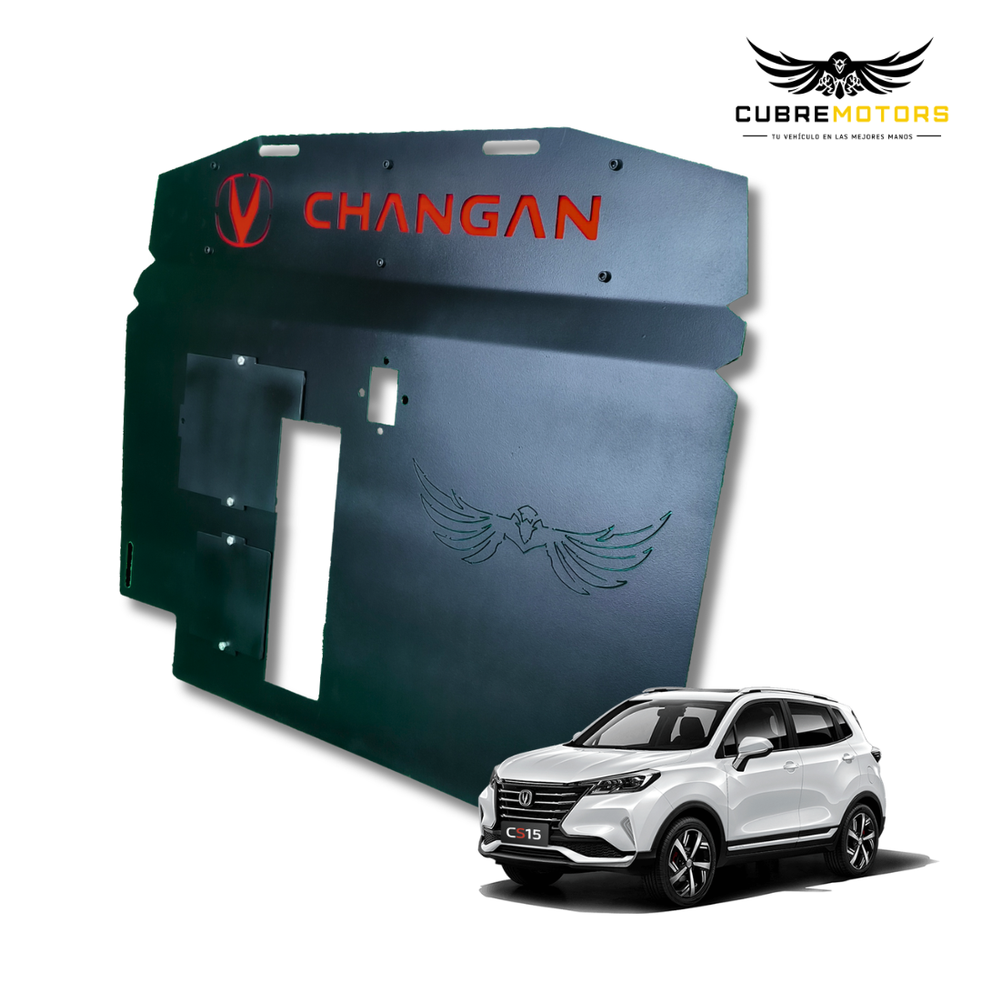 Cubre cárter Changan CS15 2019-2026