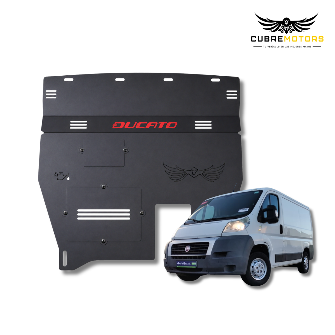 Cubre Cárter Fiat Ducato 2.2 2006-2014