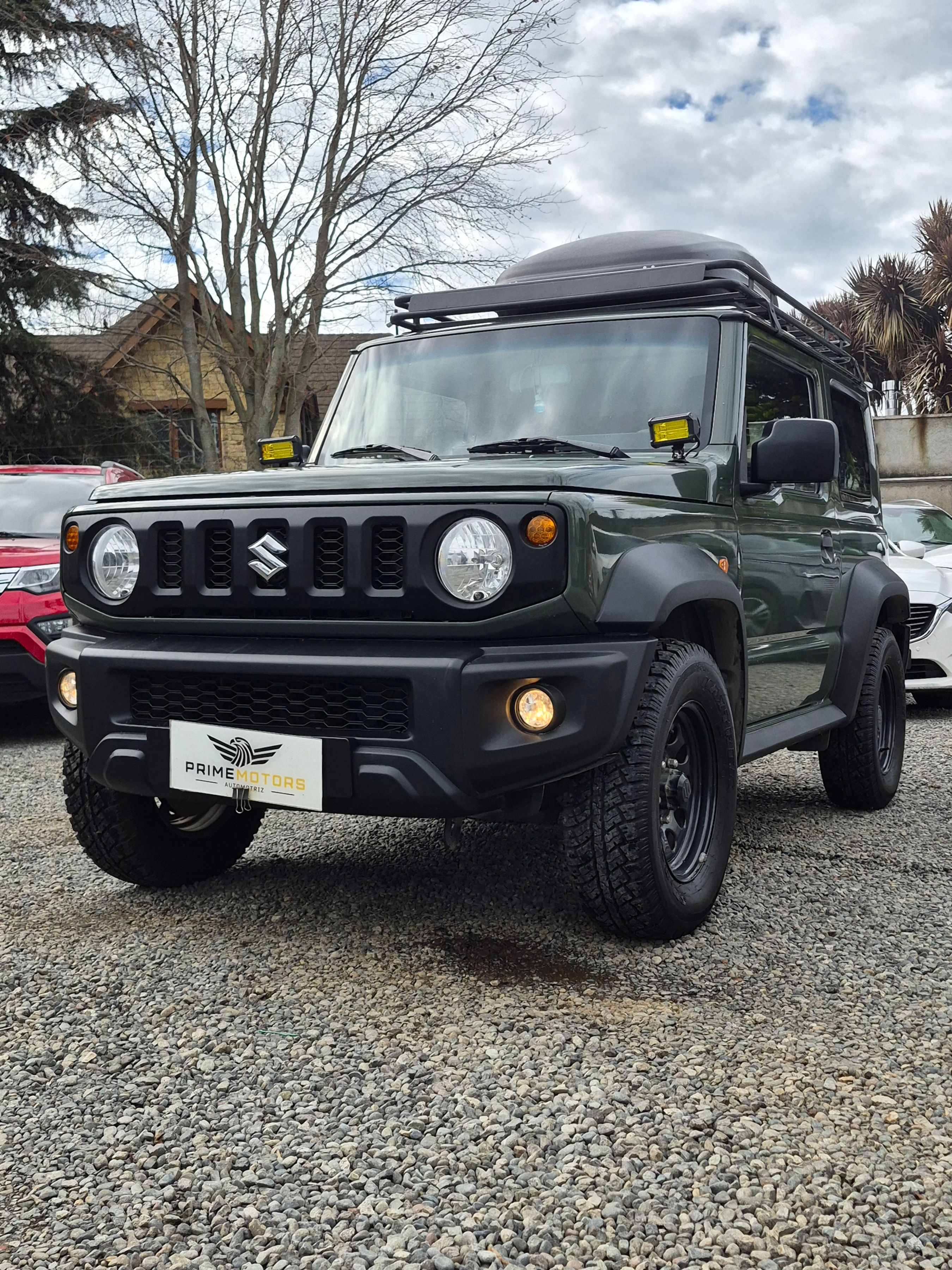 SUZUKI JIMNY 1.5 4X4 GL