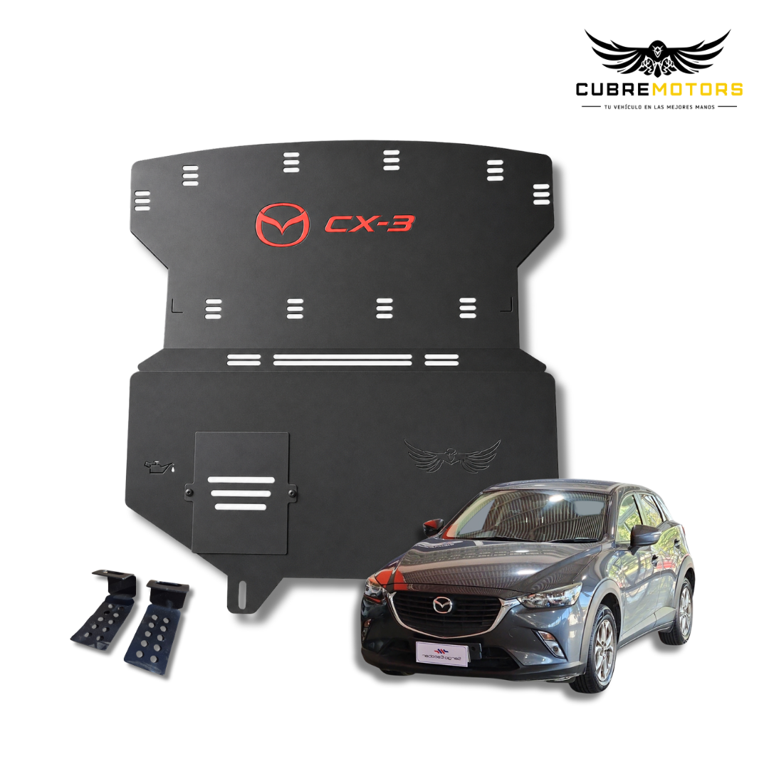 Cubre Cárter Mazda All New CX-3 R 2014-2022