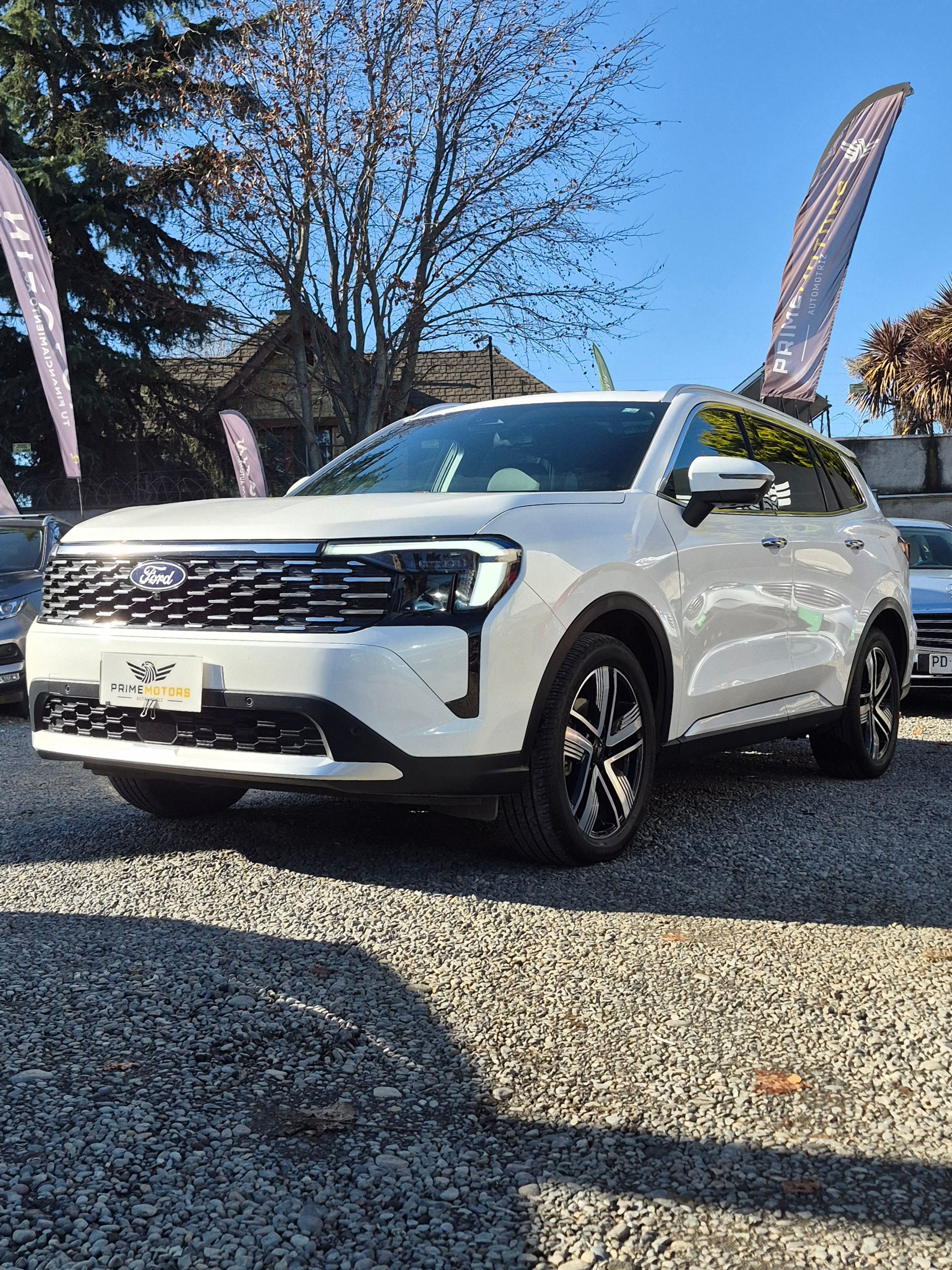 FORD TERRITORY TITANIUM 4X2 1.5 AT