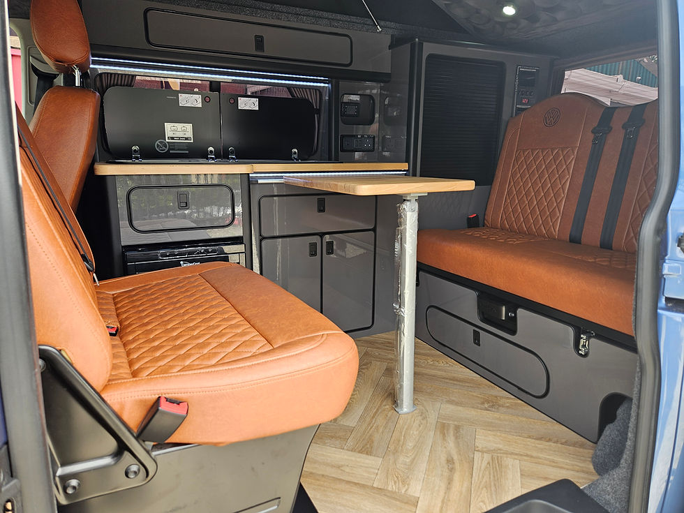 Thumbnail: Volkswagen Transporter T6 Brand New Camper Conversion