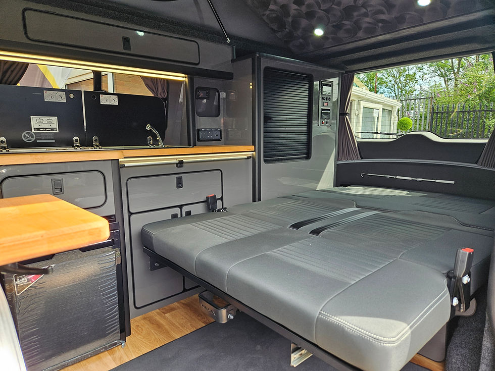 Thumbnail: Ford Tourneo Custom 2019 Brand New Camper Conversion