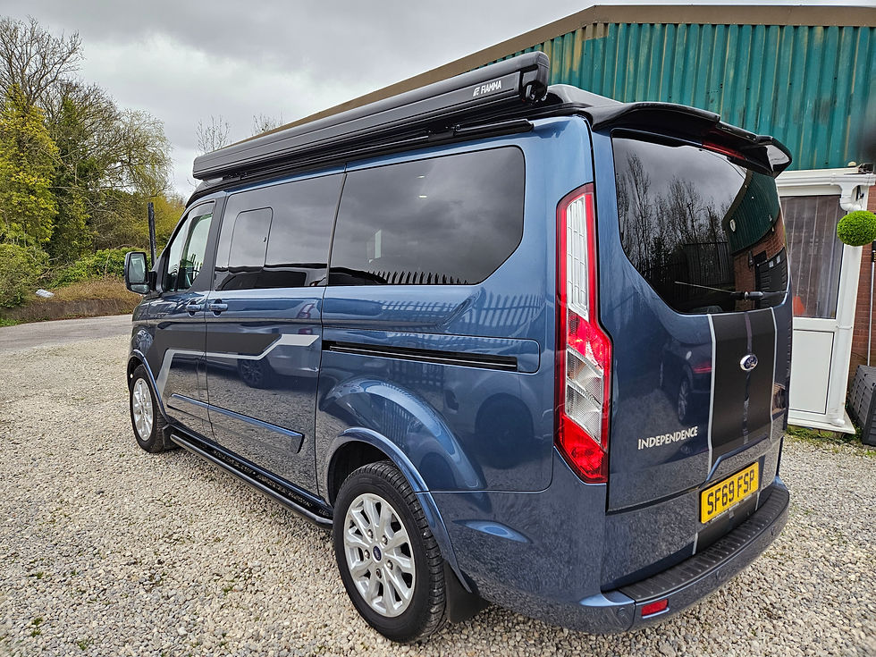 Thumbnail: Ford Tourneo Brand New Camper Conversion 