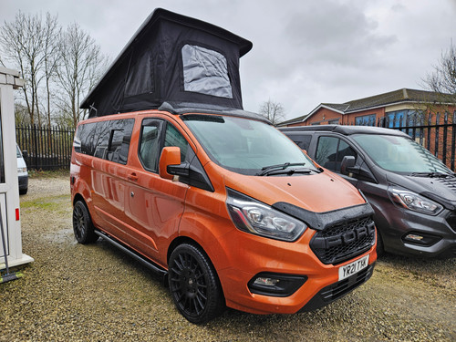 Transit Camper Nueva Ford Transit Custom 2021 Camper Conversion