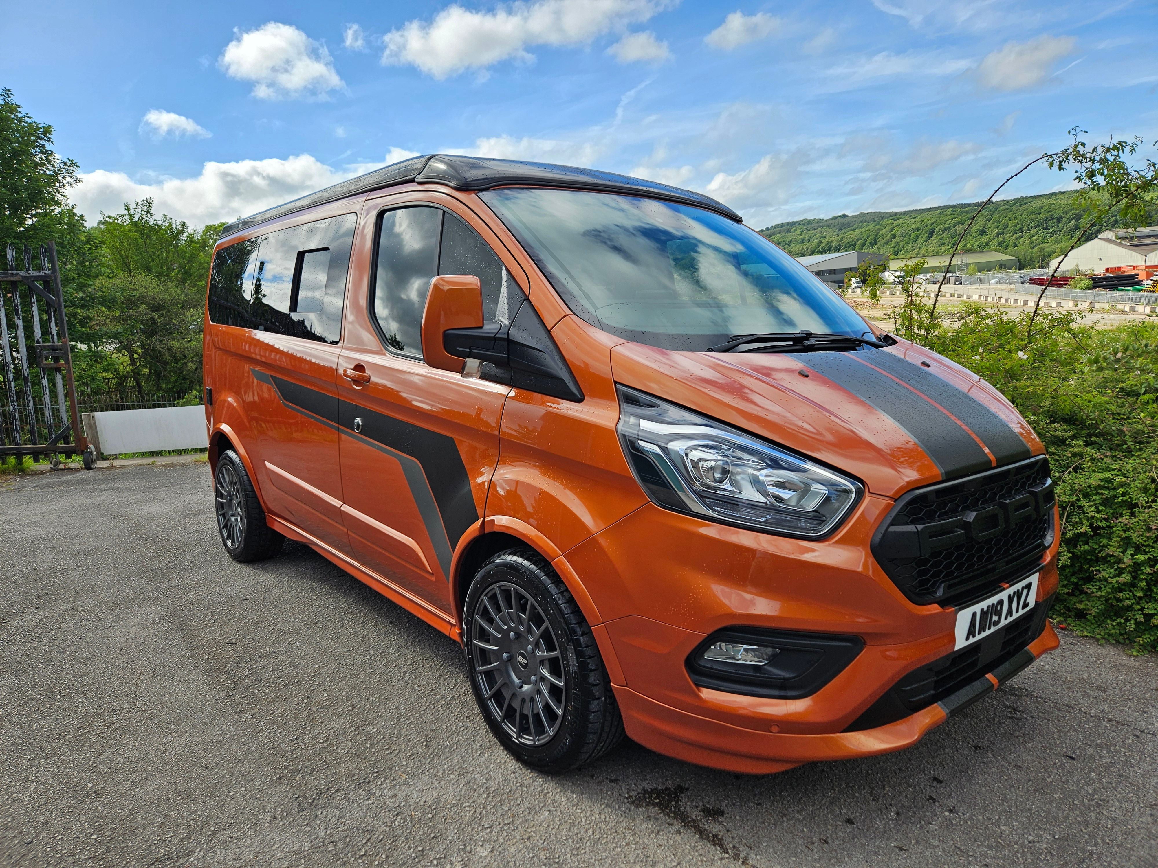 Ford Transit Custom Limited Brand New Camper Conversion