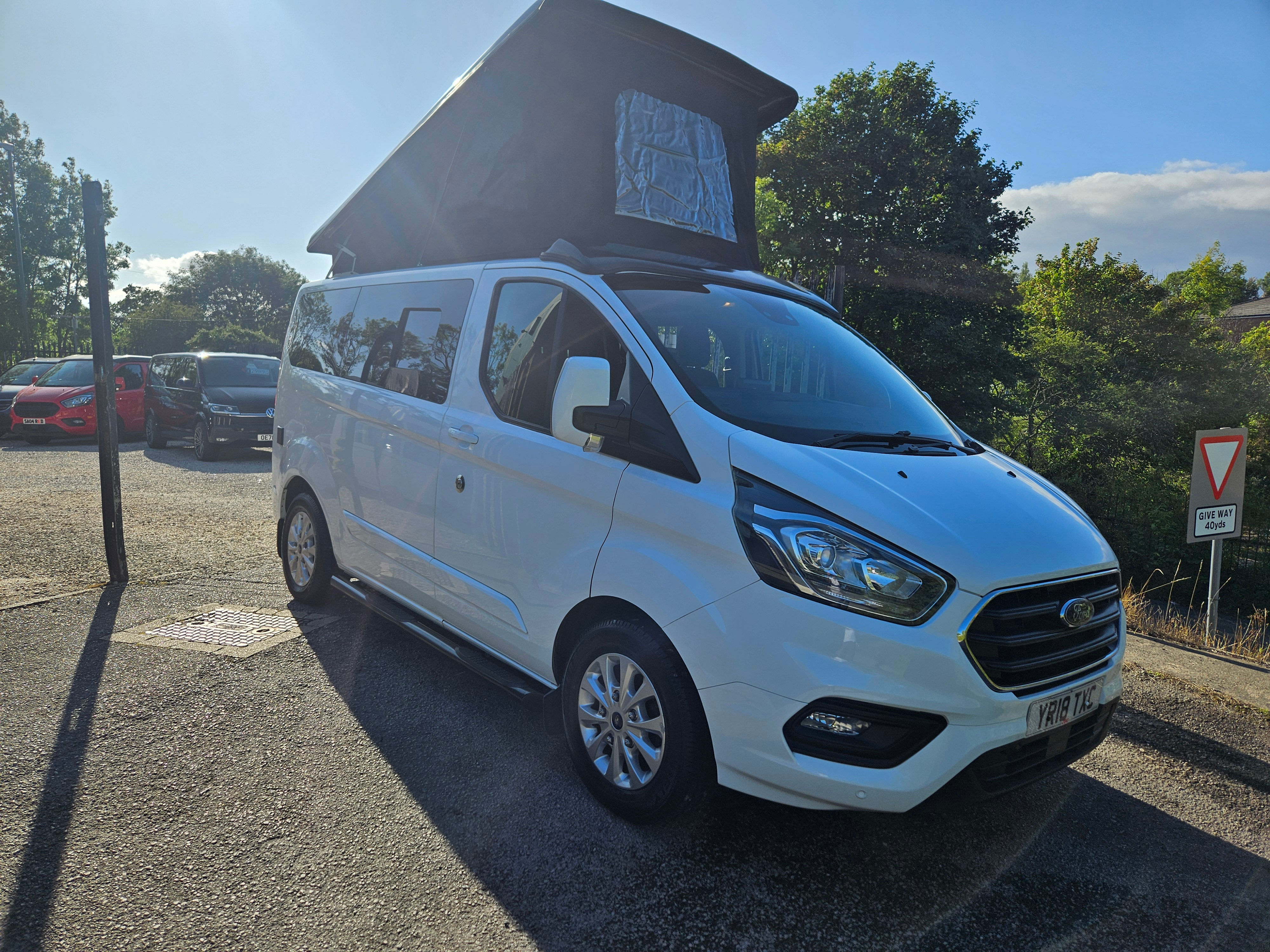 Ford Transit Custom Limited Perfect Starter Van